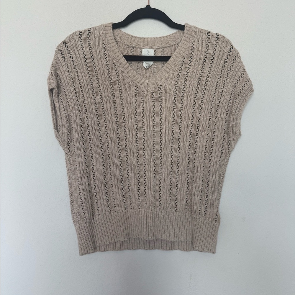 Joie V-Neck Dolman Sleeve Sweater - Picture 8 of 10